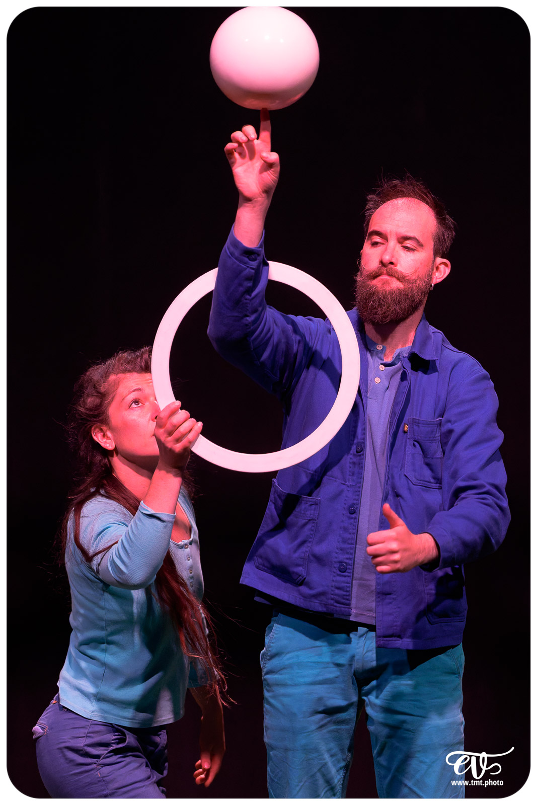 LE VERTIGE DE L'ENVERS (CIE L'ENVOLÉE CIRQUE)